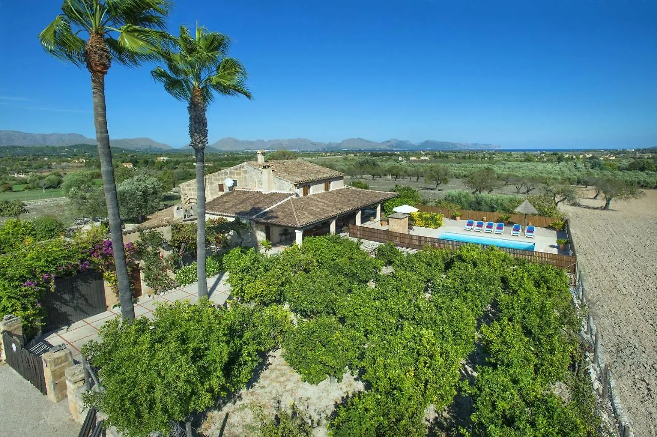 Villa Ca Sou By Villa Plus Alcudia  Spain